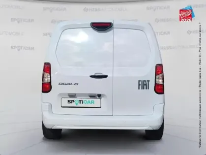 Photo 6 Fiat Doblo  Fg M Diesel 100ch 25th Anniversary