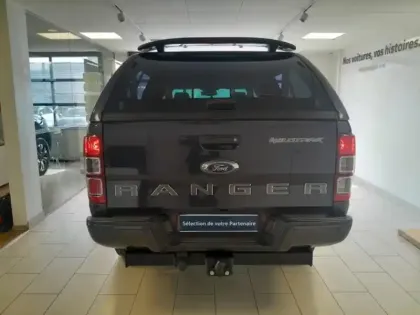 Photo 13 Ford Ranger  2.0 TDCi 213ch Super Cab Wildtrak BVA10
