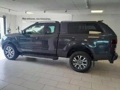 Photo 7 Ford Ranger  2.0 TDCi 213ch Super Cab Wildtrak BVA10