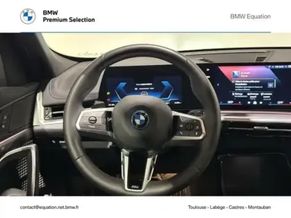 Photo 8 BMW X1  ieDrive20 204ch M Sport