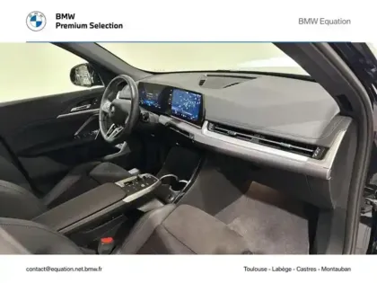 Photo 5 BMW X1  ieDrive20 204ch M Sport