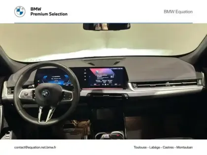 Photo 7 BMW X1  ieDrive20 204ch M Sport