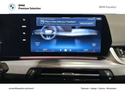 Photo 12 BMW X1  ieDrive20 204ch M Sport
