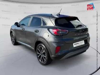 Photo 7 Ford Puma  1.0 EcoBoost 125ch S&S mHEV Titanium Powershift