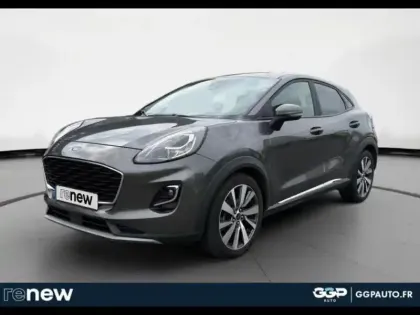 Photo Ford Puma Titanium X