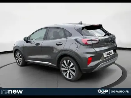 Photo 17 Ford Puma  1.5 EcoBlue 120ch Titanium X 6cv
