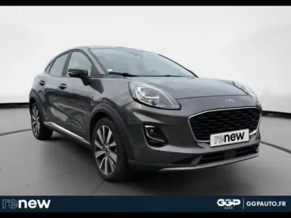Photo 6 Ford Puma  1.5 EcoBlue 120ch Titanium X 6cv