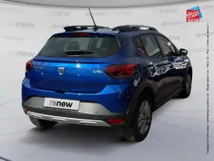 Photo 5 Dacia Sandero  1.0 TCe 90ch Stepway Confort -22