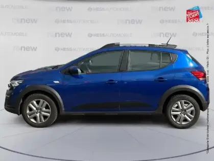 Photo 8 Dacia Sandero  1.0 TCe 90ch Stepway Confort -22