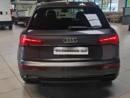 Photo 5 Audi Q5  55 TFSI e 367ch S line quattro S tronic 7