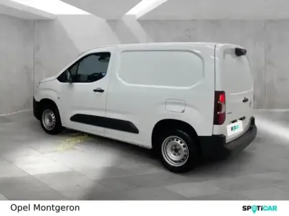 Photo 5 Opel Combo  Cargo M 650kg BlueHDi 100ch S&S Pack Premium Connect