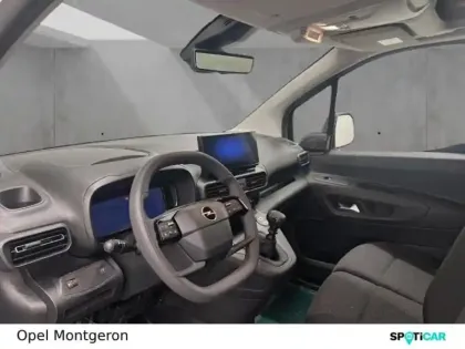 Photo 8 Opel Combo  Cargo M 650kg BlueHDi 100ch S&S Pack Premium Connect