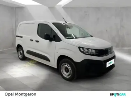 Photo 20 Opel Combo  Cargo M 650kg BlueHDi 100ch S&S Pack Premium Connect