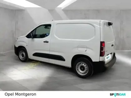 Photo 18 Opel Combo  Cargo M 650kg BlueHDi 100ch S&S Pack Premium Connect