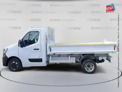Photo 8 Renault Master  Benne F3500 L2 2.0 Blue dCi 130ch Benne acier Advance