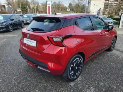 Photo 11 Nissan Micra  1.0 IG-T 92ch Made in France Xtronic