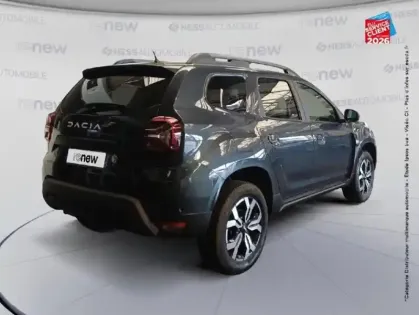 Photo 5 Dacia Duster  1.5 Blue dCi 115ch  Journey 4x2