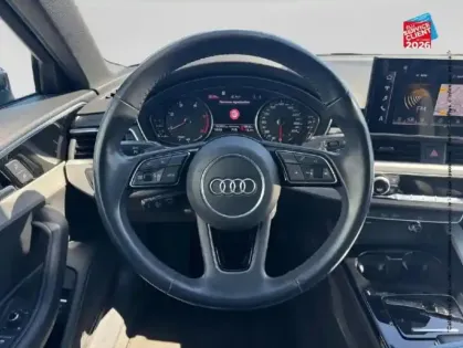 Photo 11 Audi A4  Avant 40 TDI 190ch Design Stronic 7