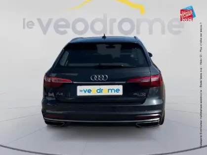 Photo 6 Audi A4  Avant 40 TDI 190ch Design Stronic 7