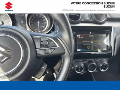 Photo 12 Suzuki Swift  1.2 Dualjet Hybrid 83ch Pack Auto