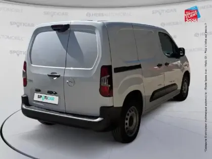 Photo 5 Opel Combo  Cargo M charge utile majorée Diesel 100ch Pack Premium Connect