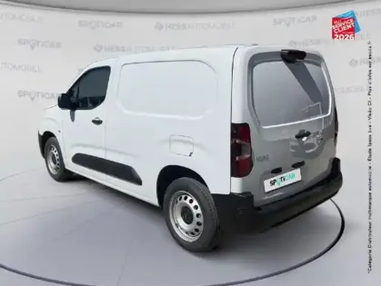 Photo 7 Opel Combo  Cargo M charge utile majorée Diesel 100ch Pack Premium Connect