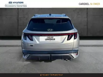 Photo 5 Hyundai Tucson  1.6 T-GDI 239ch Hybrid N Line Ultime Edition