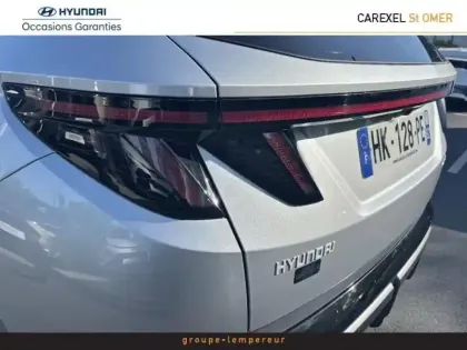Photo 6 Hyundai Tucson  1.6 T-GDI 239ch Hybrid N Line Ultime Edition