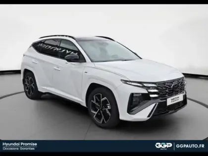 Photo 6 Hyundai Tucson  1.6 T-GDI 215ch Hybrid N Line Executive
