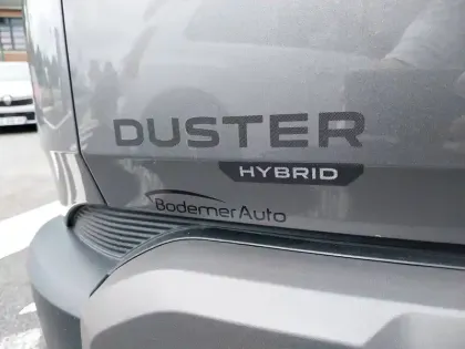 Photo 15 Dacia Duster  Hybrid 140