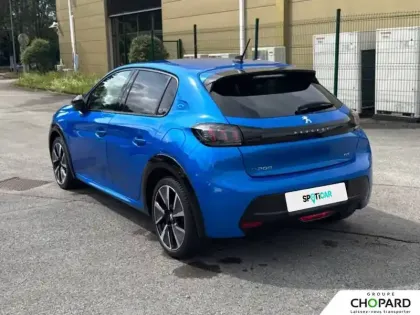 Photo 34 Peugeot 208  Electrique 50 kWh 136ch