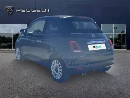 Photo 6 Fiat 500 C 1.0 70 ch Hybride BSG S/S