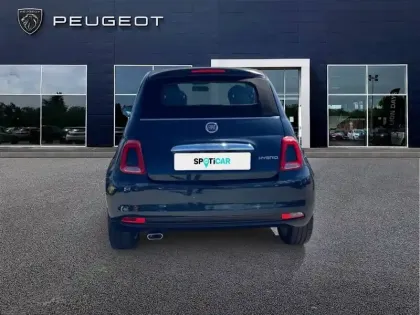 Photo 5 Fiat 500 C 1.0 70 ch Hybride BSG S/S