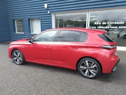 Photo 5 Peugeot 308  PHEV 180 e-EAT8