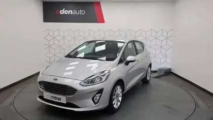 Photo 10 Ford Fiesta  1.0 EcoBoost 125 ch S&S BVM6