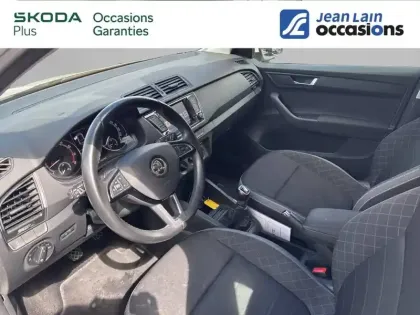 Photo 12 Skoda Fabia  1.0 MPI 60 ch BVM5