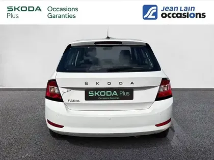 Photo 7 Skoda Fabia  1.0 MPI 60 ch BVM5