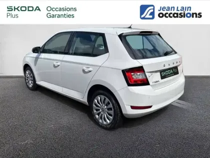 Photo 10 Skoda Fabia  1.0 MPI 60 ch BVM5