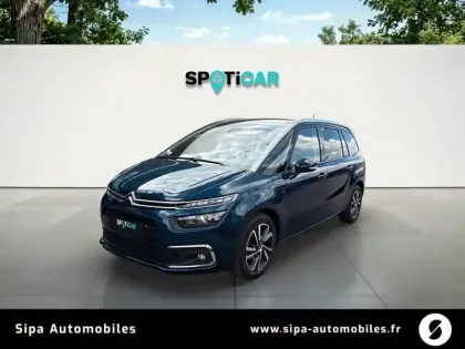 Photo 33 Citroën C4 Grand  Spacetourer BlueHDi 130 S&S EAT8