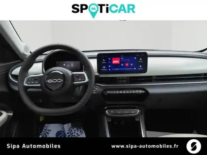 Photo 14 Fiat 600  T-Gen 3 1.2 Hybrid 110ch eDCT6