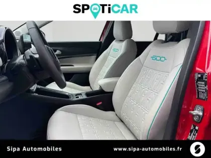 Photo 11 Fiat 600  T-Gen 3 1.2 Hybrid 110ch eDCT6