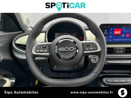 Photo 13 Fiat 600  T-Gen 3 1.2 Hybrid 110ch eDCT6