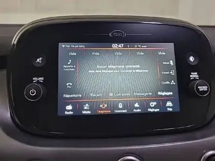 Photo 40 Fiat 500 X 1.0 FireFly Turbo T3 120 ch