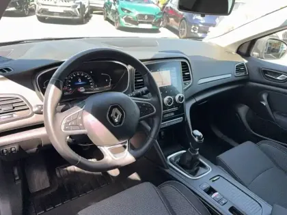 Photo 9 Renault Megane  IV Berline Blue dCi 115