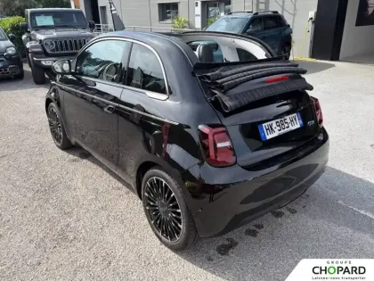 Photo 17 Fiat 500 C e 118 ch
