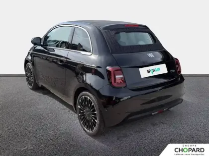 Photo 6 Fiat 500 C e 118 ch