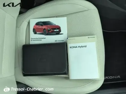 Photo 15 Hyundai Kona  Hybrid 141 Executive