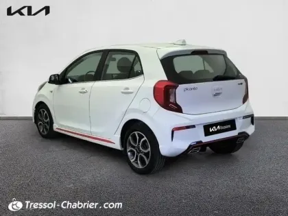 Photo 29 Kia Picanto  1.2 DPi 84ch BVM5 GT Line