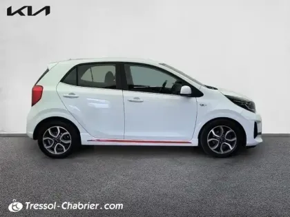 Photo 5 Kia Picanto  1.2 DPi 84ch BVM5 GT Line