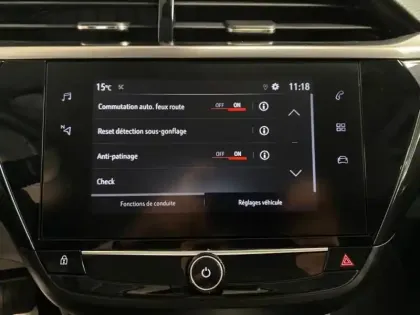 Photo 11 Opel Corsa  1.2 Turbo 100 Elegance BVA Carplay Camera 180